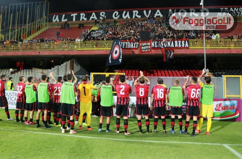  Arrivano le prime conferme in casa Foggia
