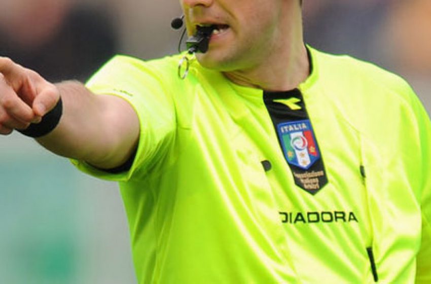  Foggia-Nardò sarà diretta da Simone Taricone di Perugia