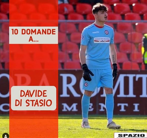  10 domande a Davide Di Stasio