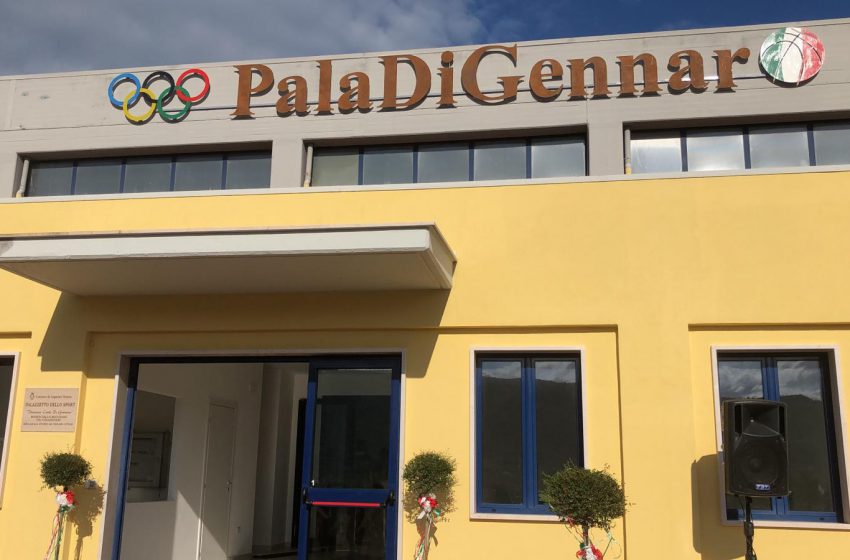  Cagnano Varano: inaugurati tre campi sportivi accanto al PalaDiGennaro
