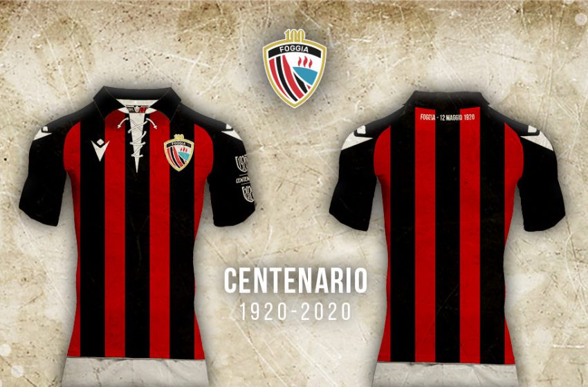  Maglia celebrativa 100 years: modalità di prenotazione