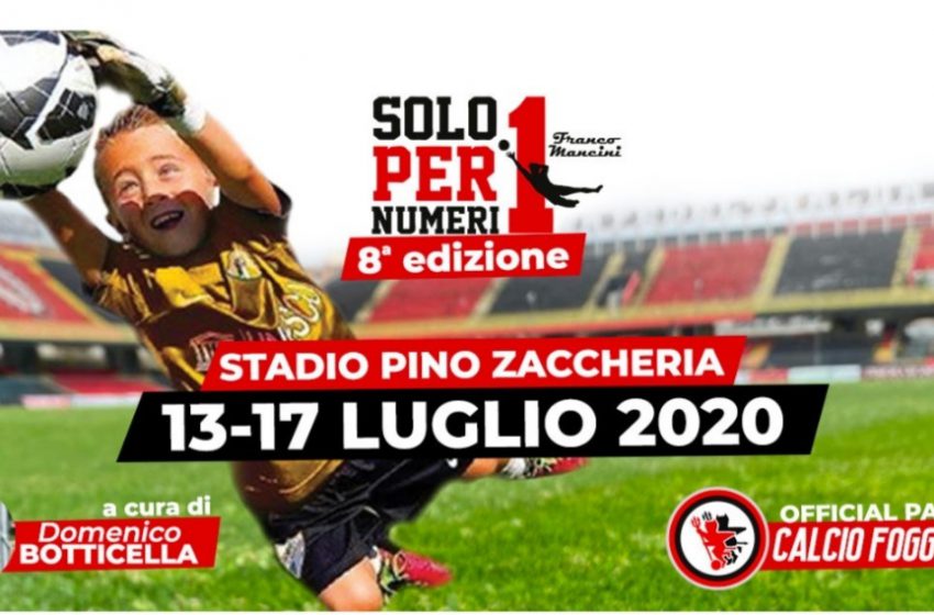  Stage per portieri