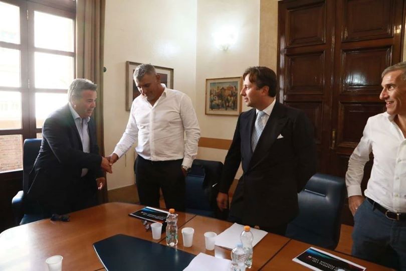 Landella: «Chiunque voglia impegnarsi nel Calcio Foggia 1920 fornisca le dovute garanzie»