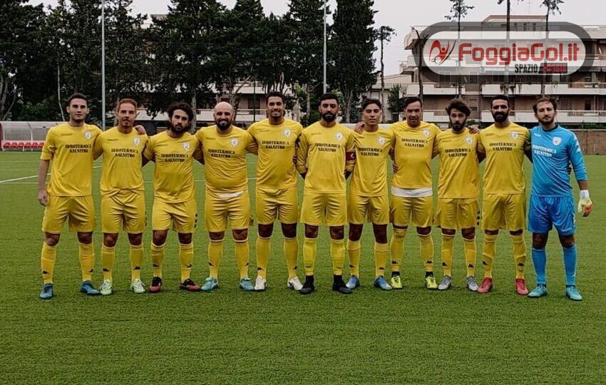  Foggia Incedit fuori dalla Coppa Italia Promozione