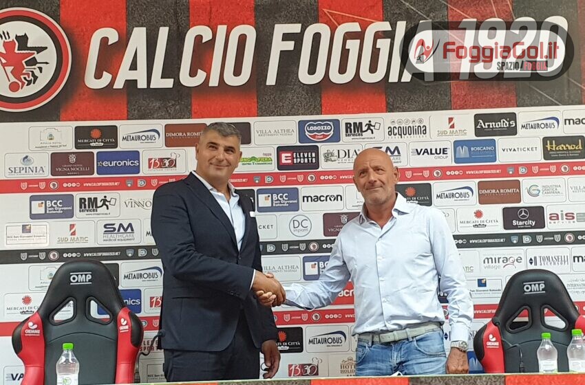  Maiuri: “Ce la metteremo tutta per dare onore alla città di Foggia”