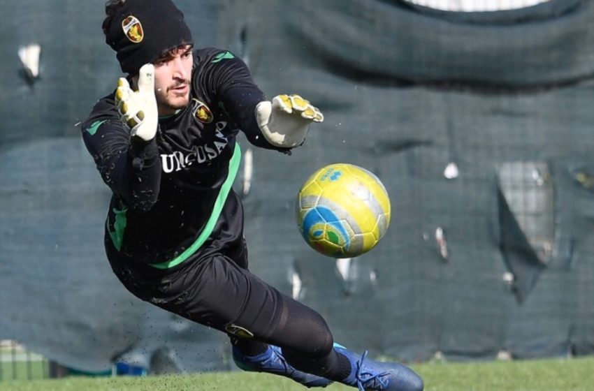  Riccardo Cillo in prova con il Foggia