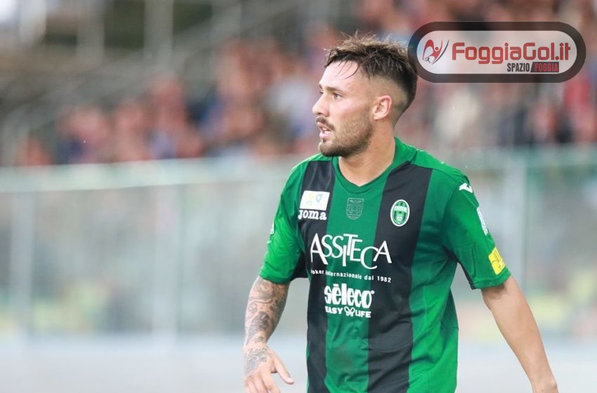  Il Foggia su Lulli della Cavese