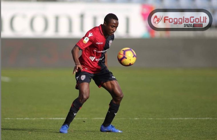  Il Foggia pensa a Christ Kouadio
