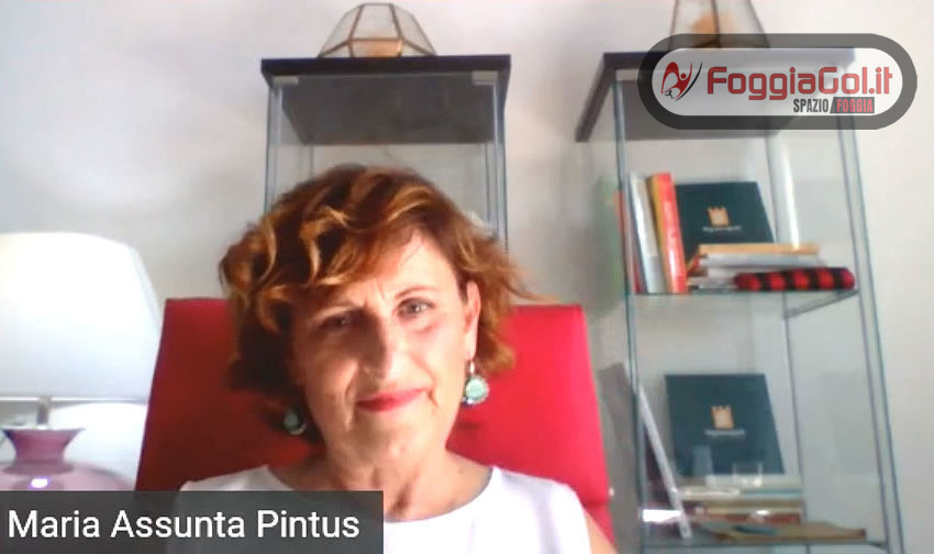  La Pintus in esclusiva per FoggiaGol.it
