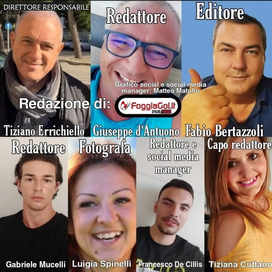 Redazione FoggiaGol.it