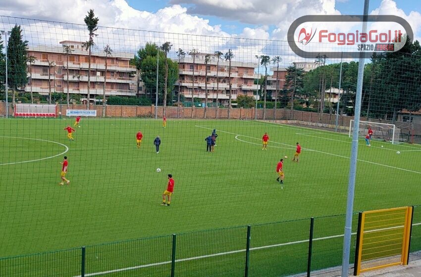  Foggia Incedit-Nuova Spinazzola 2-1