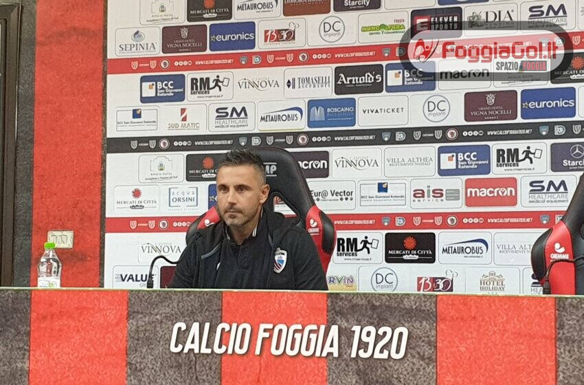 Marchionni: “A Catanzaro per riscattare la sconfitta con il Bisceglie”