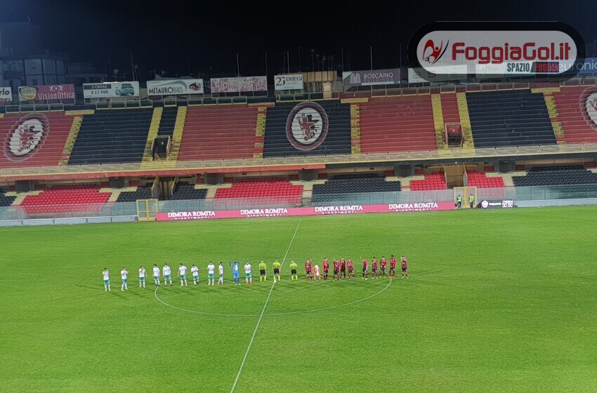  Foggia-Avellino 1-2 risultato finale