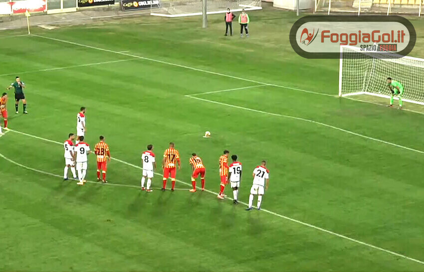  Catanzaro-Foggia 2-1 – Highlights e Interviste