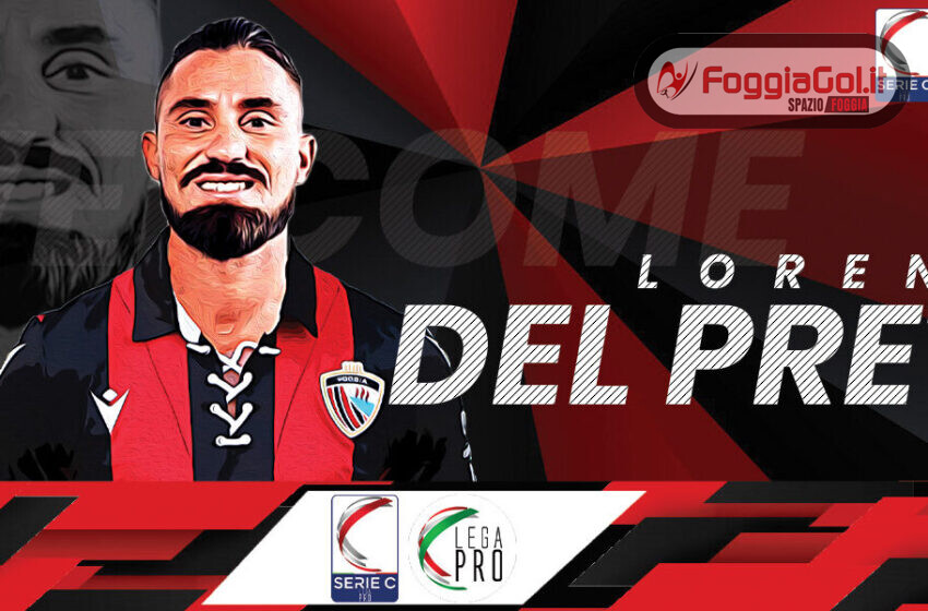  Lorenzo Del Prete firma con il Calcio Foggia