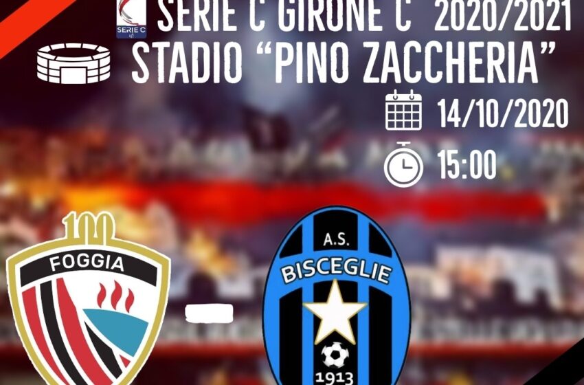  É già vigilia per il Calcio Foggia
