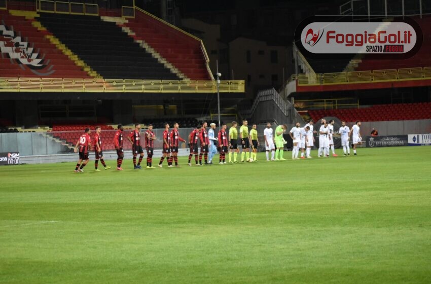  Le probabili formazioni di Foggia-Bisceglie