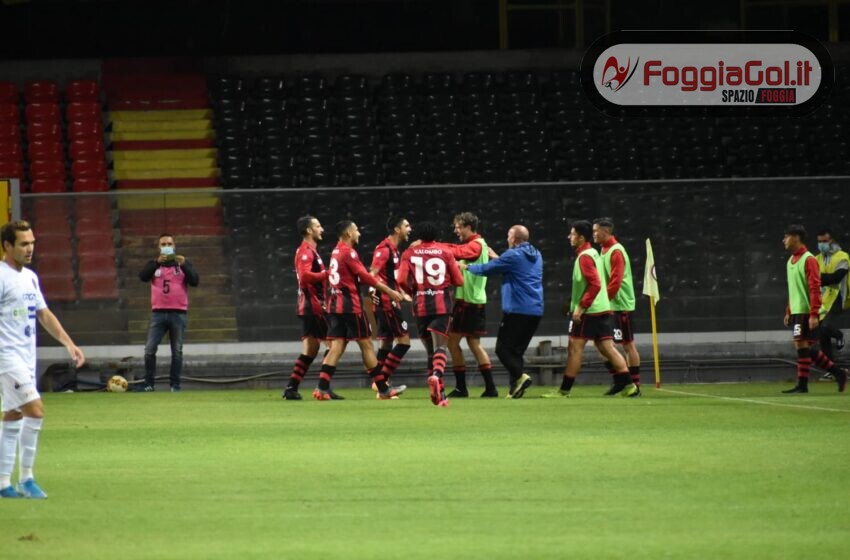  Foggia, il derby come se fosse una finale!