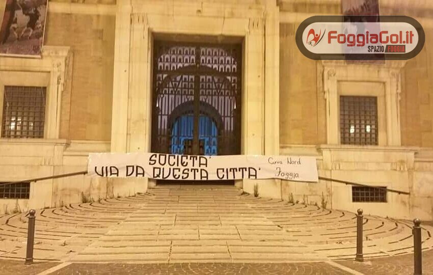  Continuano le contestazioni da parte degli ultras
