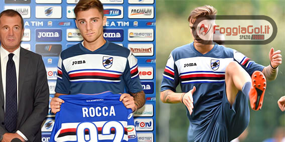  Il Calcio Foggia vicino a Michele Rocca