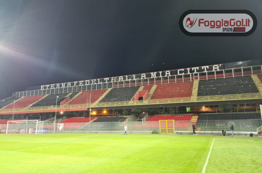 Calcio Foggia, tra diatribe societarie e un occhio al rettangolo di gioco