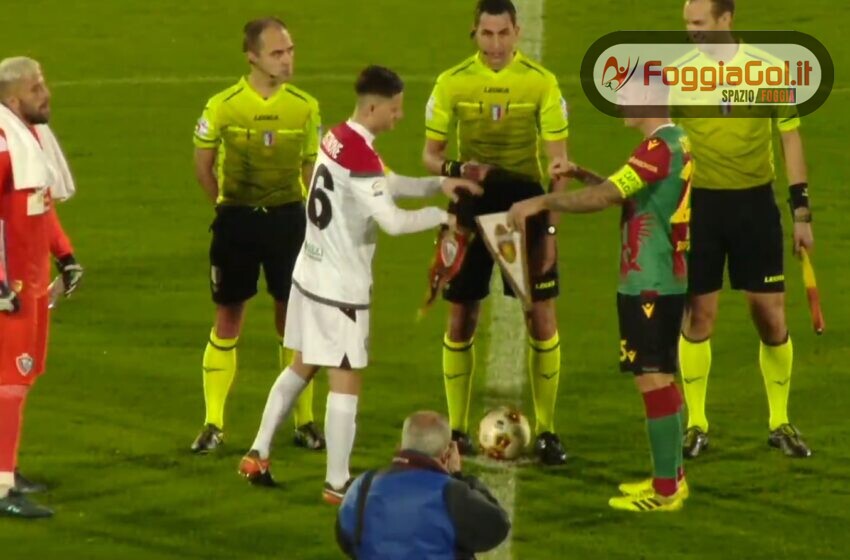  Ternana-Foggia 2-0 risultato finale
