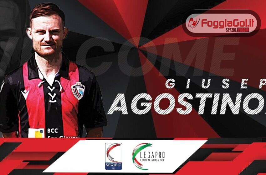  Agostinone è un nuovo acquisto del Calcio Foggia