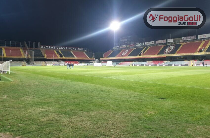  Foggia-Potenza 2-0 risultato finale