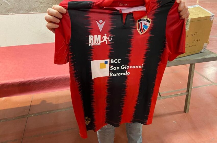  La nuova maglia del Calcio Foggia per il 2020/21