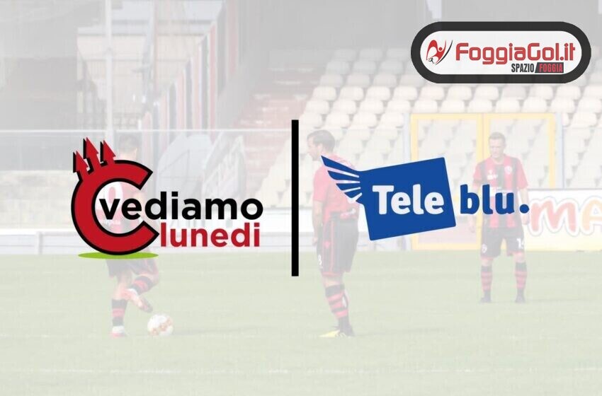  Davide Pelusi questa sera ospite di C vediamo lunedì in diretta su Foggiagol.it e Teleblu