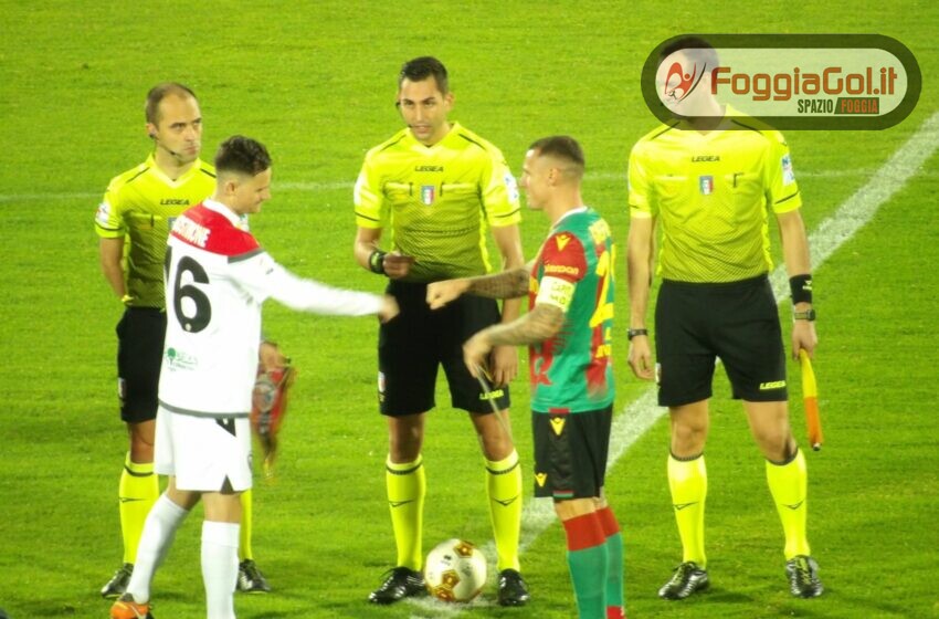  Cade anche a Terni un Foggia senza idee e senza gioco. Quanta tristezza nel quarto stop consecutivo in campionato