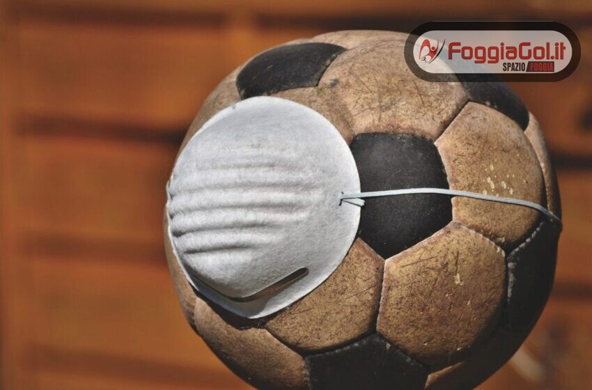  Il Nuovo Dpcm ferma l’Incedit ma non il Calcio Foggia!