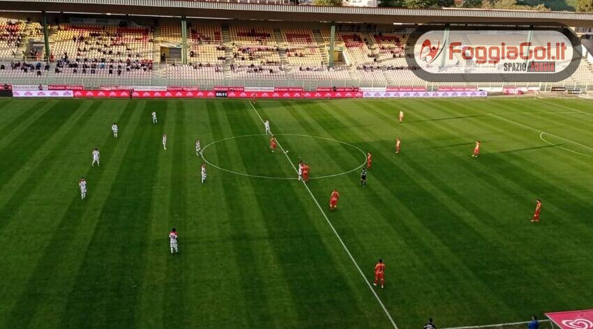  Catanzaro-Foggia 2-1 risultato finale