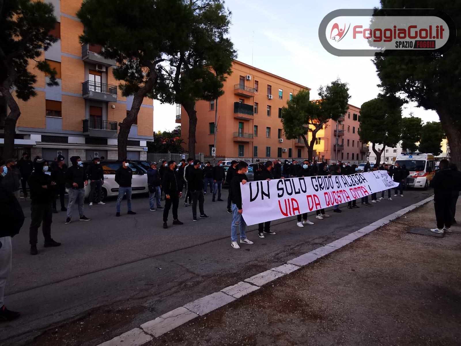 contestazione tifosi