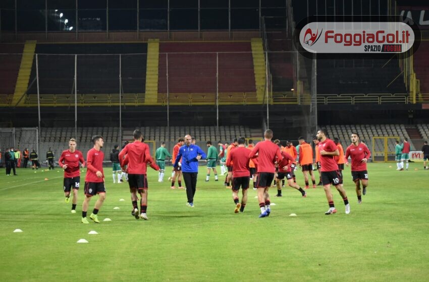  Le probabili formazioni di Ternana-Foggia