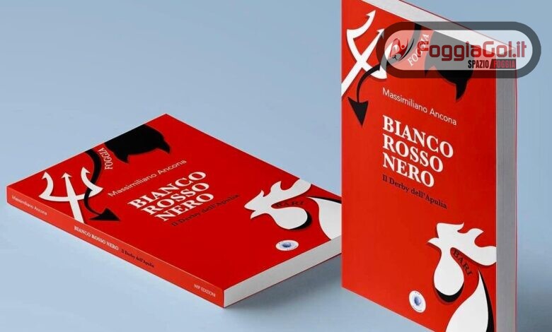  Alla vigilia di Foggia-Bari esce il libro “Biancorossonero” a cura del giornalista della Gazzetta dello Sport Massimiliano Ancona