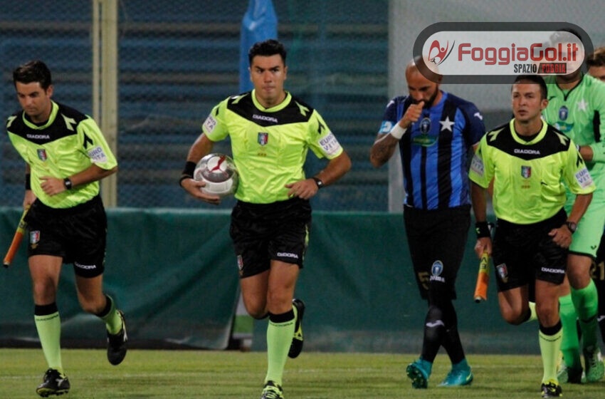  I numeri dell’arbitro Miele di Nola