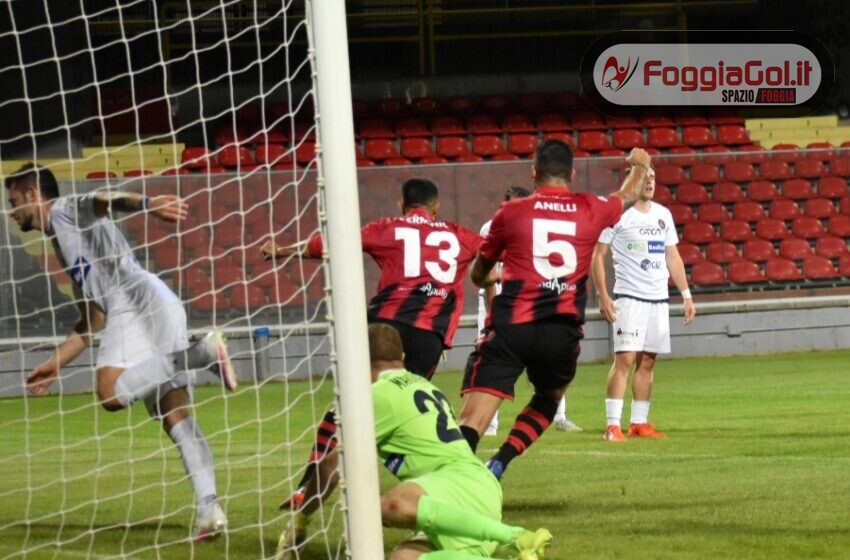  Foggia-Potenza 2-0. Un ottimo Foggia sorprende il Potenza all’esordio in campionato