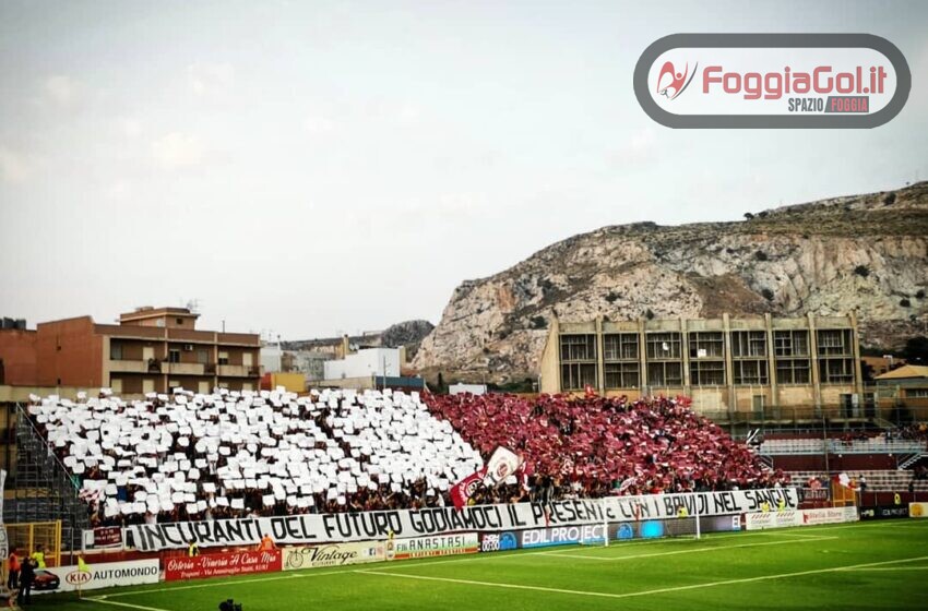  Il Trapani non si presenta a Catanzaro e sarà escluso dalla C