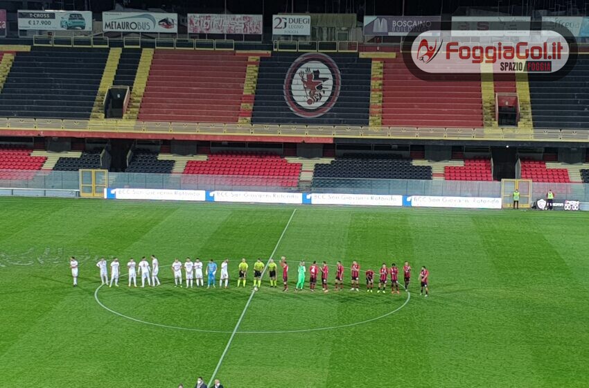  Foggia-Bari 1-0 risultato finale