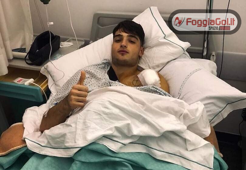  Operazione riuscita per il portiere rossonero Di Stasio