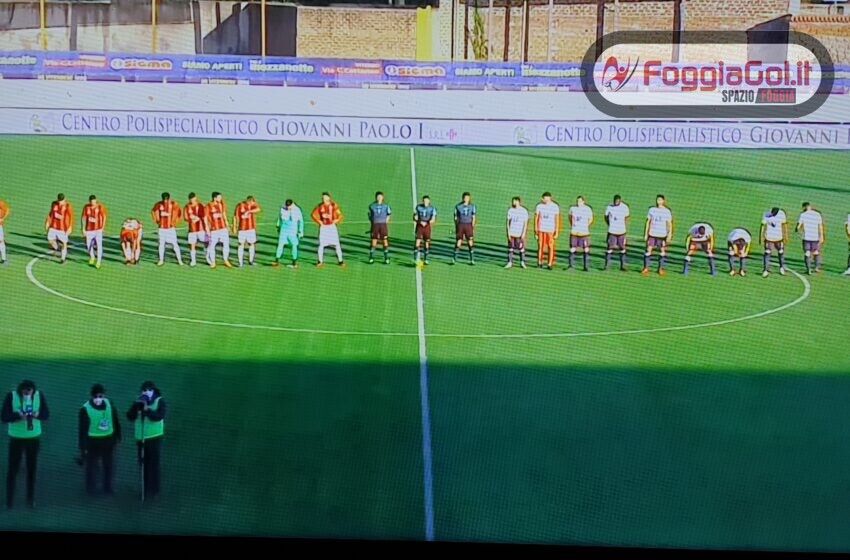  Viterbese – Foggia 0-1 risultato finale
