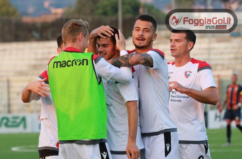  Il Foggia passa agevolmente a Caserta. Rocca-Vitale gol e rossoneri che portano a casa tre punti con merito