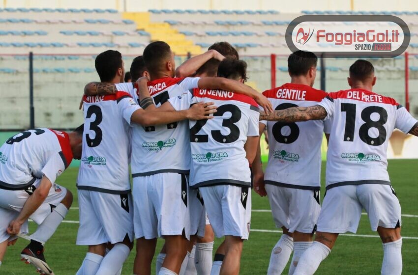 Vibonese-Foggia 1-1 – Highlights