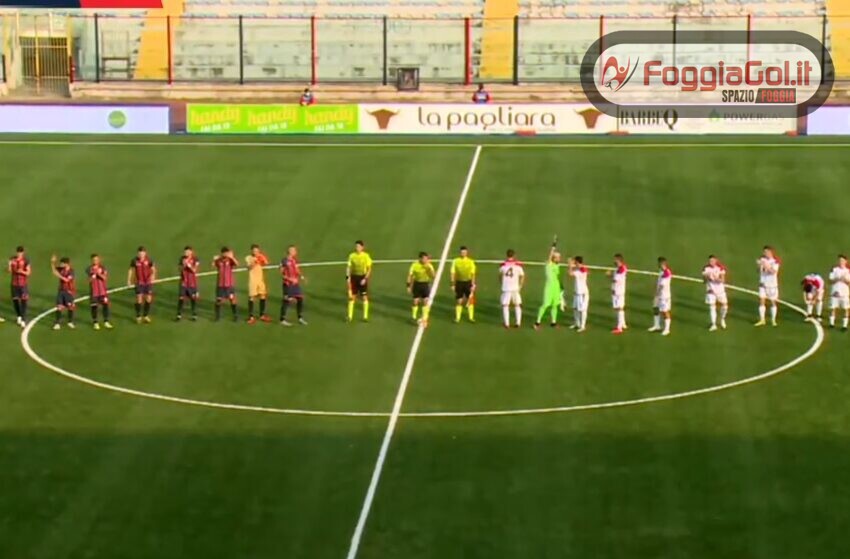  Casertana – Foggia 0-2 risultato finale