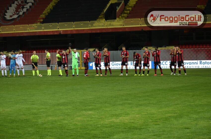  Il Foggia che non ti aspetti tramortisce il Bari e vince il derby (1-0)