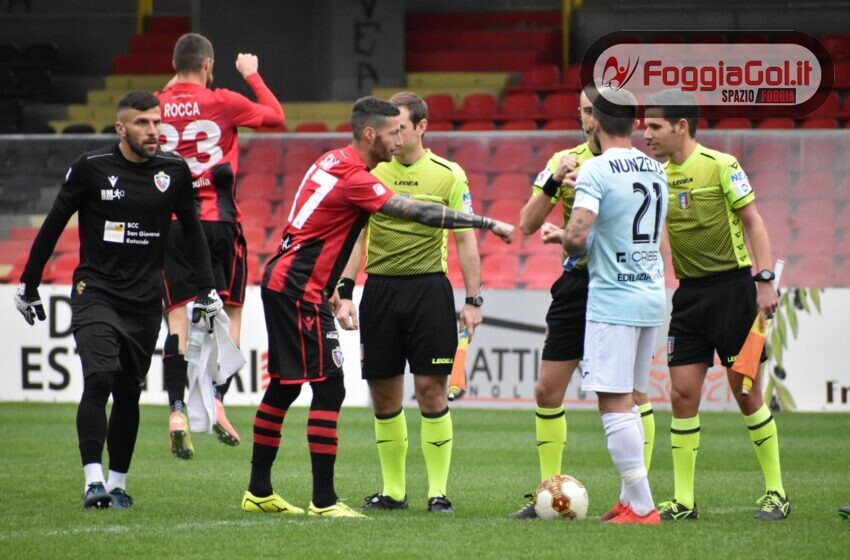  Il Foggia prepara la sfida alla Virtus Francavilla di domani