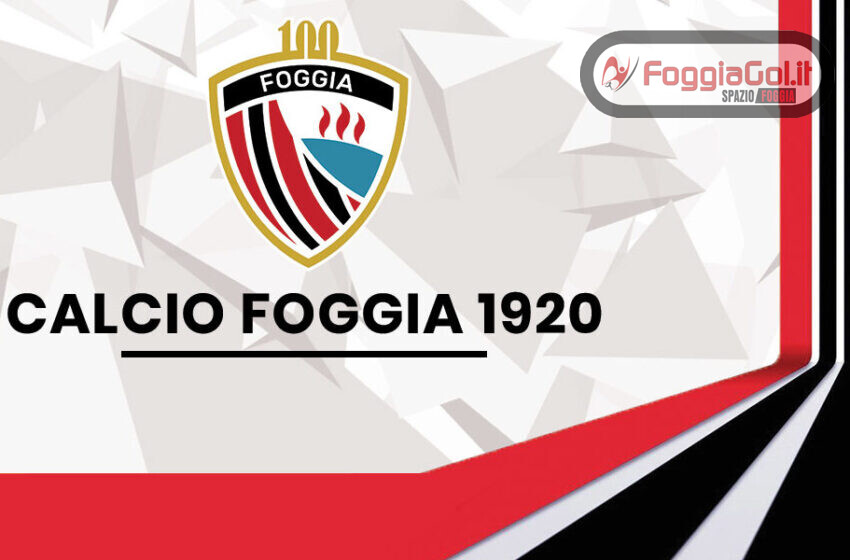  Comunicato Calcio Foggia: tamponi negativi