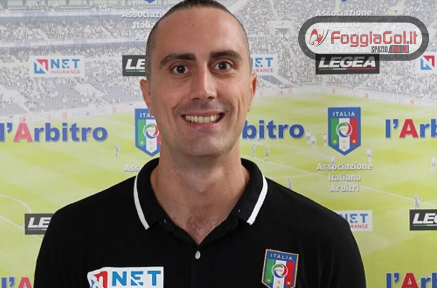  Foggia-Virtus Francavilla affidata a Francesco Luciani di Roma 1