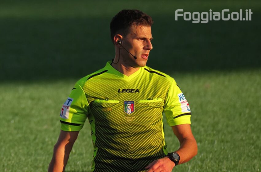  Vibonese – Foggia affidata a Marco Emmanuele di Pisa